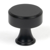 Matt Black Scully Cabinet Knob