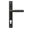 Matt Black Slimline Brompton Lever Door Handle