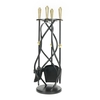 Matt Black Spiral Companion Set - Hinton Tools