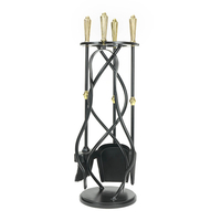 Matt Black Spiral Companion Set - Hinton Tools