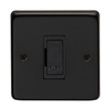 Matt Black Unswitched Fuse - 13 Amp