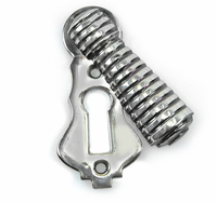 Mayfair Beehive Escutcheon - Aged Nickel Finish