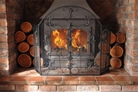 Mayfair Fire Screen