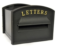 Mayfair Through The Wall Postbox - SECONDS