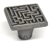 Maze Iron Cabinet Knob