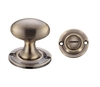 Milton Bathroom Turn and Release - Florentine Brass Finish