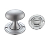 Milton Bathroom Turn and Release - Satin Chrome Finish