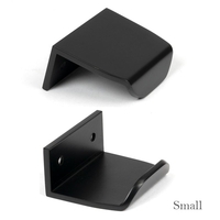 Moore Edge Pull - Matt Black