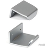 Moore Edge Pull - Satin Chrome