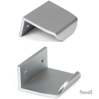 Moore Edge Pull - Satin Chrome