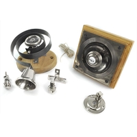 Nickel Claverley Bell Pull