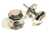 Nickel Octagon Door Knobs
