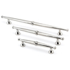 Period Regency Pull Handle - Polished Chrome