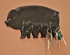 Pig Key Rack
