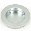 Plain Round Pull - Satin Chrome