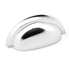 Regency Concealed Drawer Pull - Polished Chrome