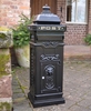 Regent Post Box - Black
