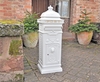 Regent Post Box - White