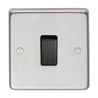 Satin Stainless Steel Intermediate Switch - 20 Amp
