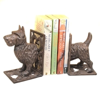 Scottie Dog Book Ends