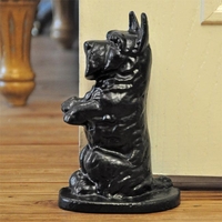 Scottie Dog Door Stop