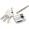 Single Euro Cylinder Lock - Satin Chrome