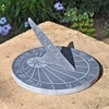 Slate Sundial