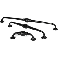 Traditional Blacksmith Hammered D Handle