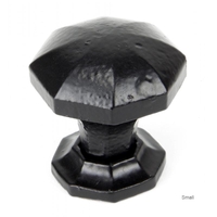 Traditional Blacksmith Octagonal Cabinet Knob