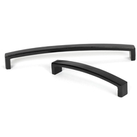 Traditional Blacksmith Ribbed Pull Handle