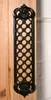 Trellis Door Finger Plate