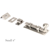 Universal Bolt - Satin Marine Stainless Steel