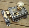 Victorian Rim Latch Set