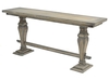 Galloway Rustic Wood Console Table