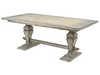 Galloway Rustic Wood Dining Table