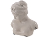 Lolanthe Antique Cream Ceramic Lady Bust