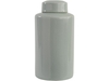 Stratton Pale Green Crackled Glaze Ornamental Jar