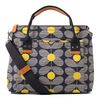 Daisy Stem Print Handbag