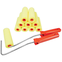 12 Piece Mini Paint Roller Set