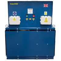 400Volt 3 Phase POWER Transwave MT22 22kW/30hp Rotary Phase Converter