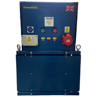 400Volt 3 Phase POWER Transwave MT4 4kW/5.5HP Rotary Phase Converter