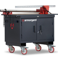 Armorgard Armorgard BH1270M-VF Mobile TuffBench