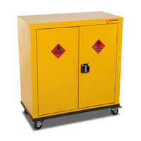 Armorgard Armorgard HMC2 SafeStor Mobile Hazardous Substance Cabinet