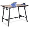 Armorgard Armorgard TuffBench+ with Handle,  Wheels,  4" Chain Vice and 6" Engineers Vice