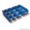 Barton Storage Barton 4024 Blue Shelf Bin (15 Pack)