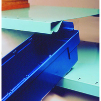 Barton Storage Barton Shelf Bin Stop 80 x 40mm (100 Pack)