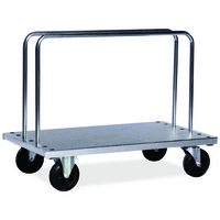 Barton Storage Barton Storage 938-373228 Heavy Duty Zinc Plated Board Trolley H945 x W700 x D1250mm