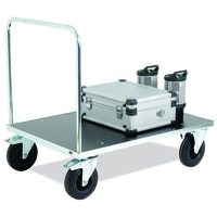 Barton Storage Barton Storage 938-376409 Heavy Duty Zinc Plated Platform Truck with Single Open End (900 x 700 x 1000mm)