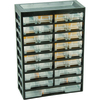 Barton Storage Multi-Drawer Basic Cabinet - 29 Drawers - Pack of 2