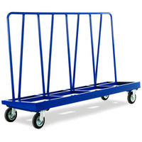 Barton Storage Plate Truck With Open Frame 1500x2250x700mm